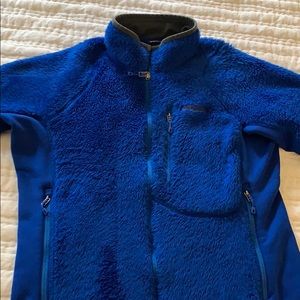 Patagonia R full zip fleece jacket Men’s M